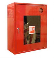 Шкафы для пожарного крана (ШПК-310н) открытый
